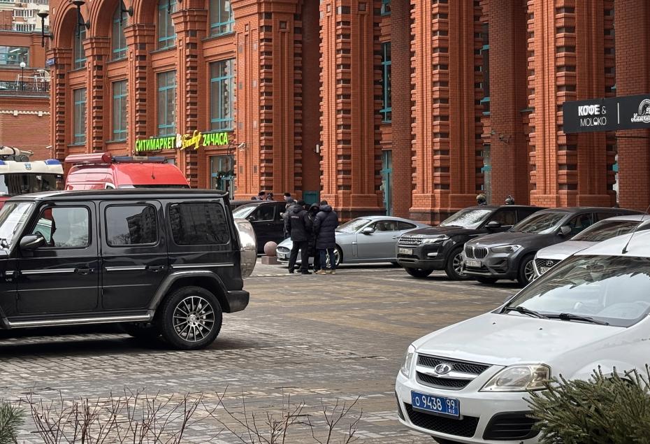 На месте взрыва в жилом комплексе «Алые Паруса» на северо-западе Москвы