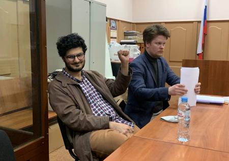 Журналисту DOXA Армену Арамяну смягчили меру пресечения