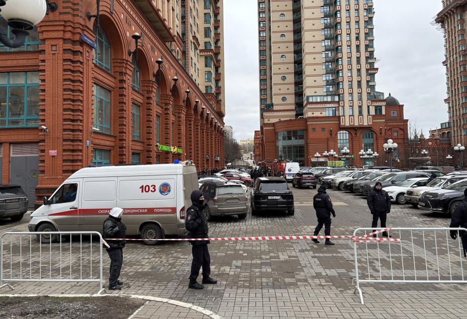 На месте взрыва в жилом комплексе «Алые Паруса» на северо-западе Москвы