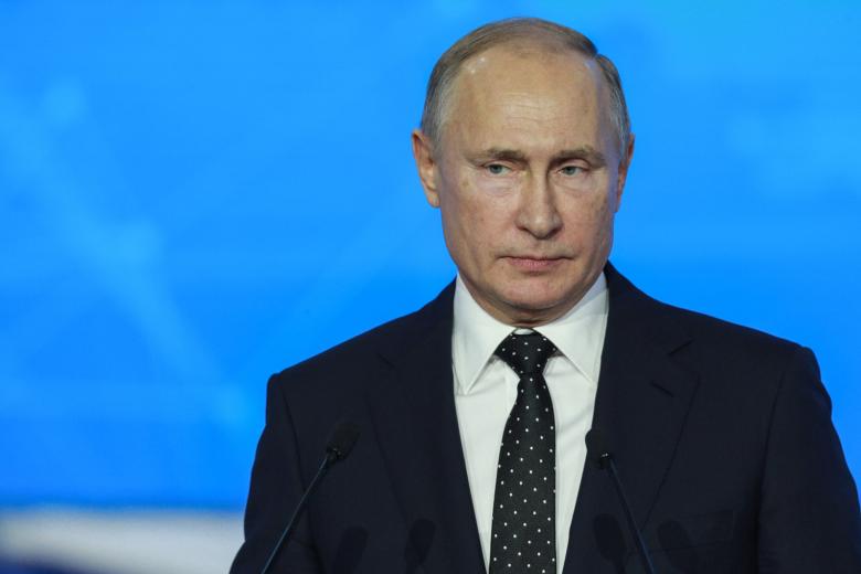 Президент РФ Владимир Путин
