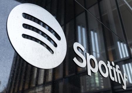 Сбой произошёл в работе Spotify