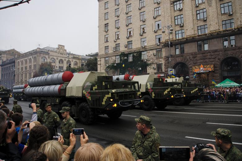 украинский зенитный ракетный комплекс С-300