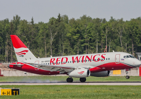 Red Wings скорректирует расписание после инцидента с Boeing в Домодедово