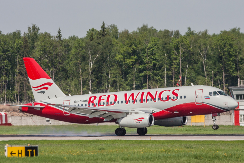 Самолет авиакомпании Red Wings