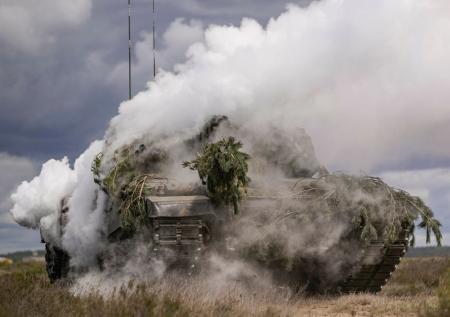 Рогов рассказал о судьбе подбитых в Запорожской области танков Challenger 2