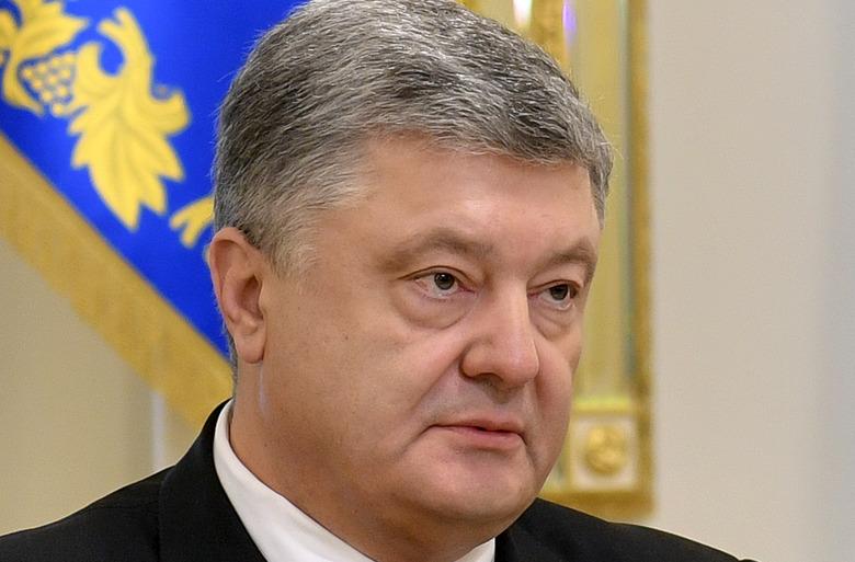 Глава Украины Пётр Порошенко