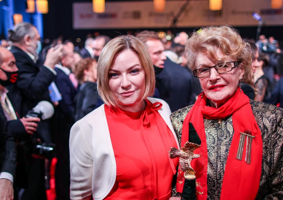 Ольга Любимова и Светлана Дружинина