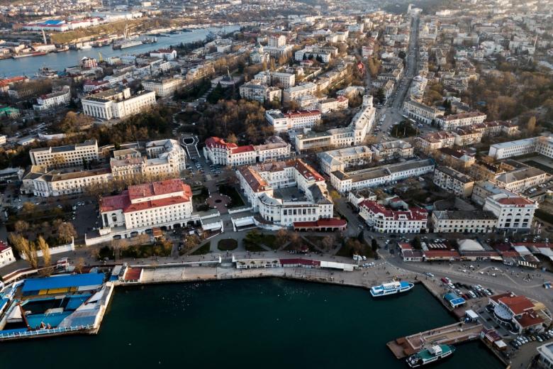 Вид на Севастополь