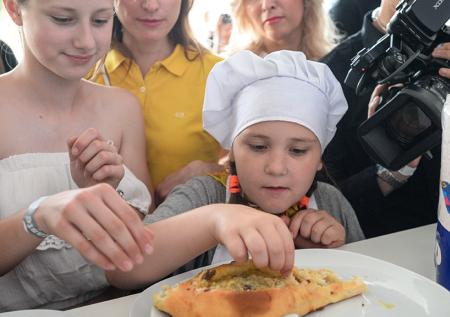 Повара преподали кулинарный мастер-класс в школах столицы 