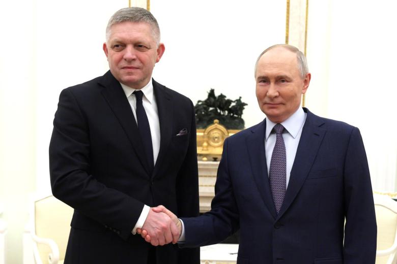 Роберт Фицо, Владимир Путин