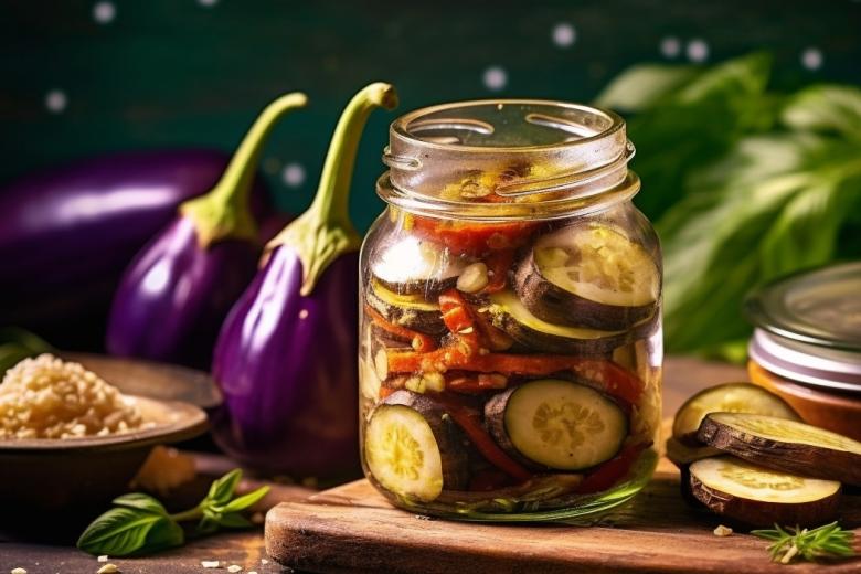 Лучшие рецепты заготовки баклажанов
