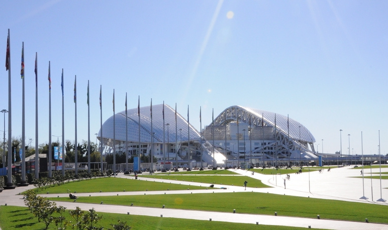 Стадион «Фишт», город Сочи