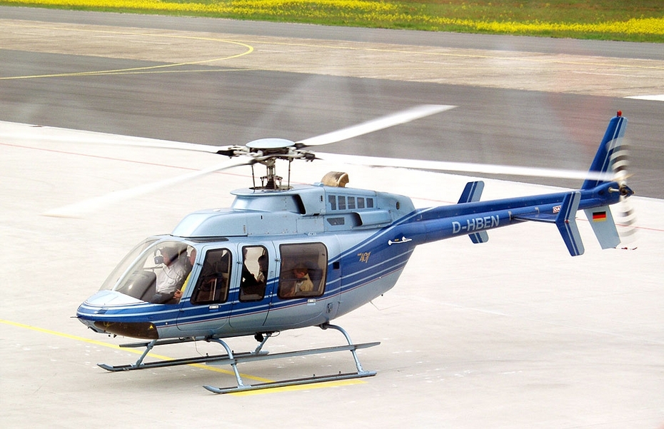  Вертолёт Bell 407