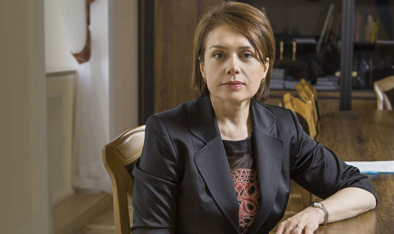 Глава Минобрнауки Украины Лилия Гриневич
