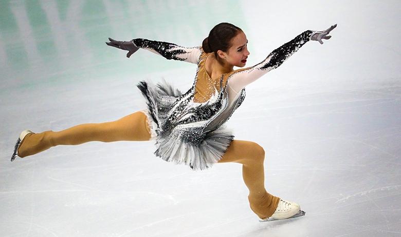 Фигуристка Алина Загитова
