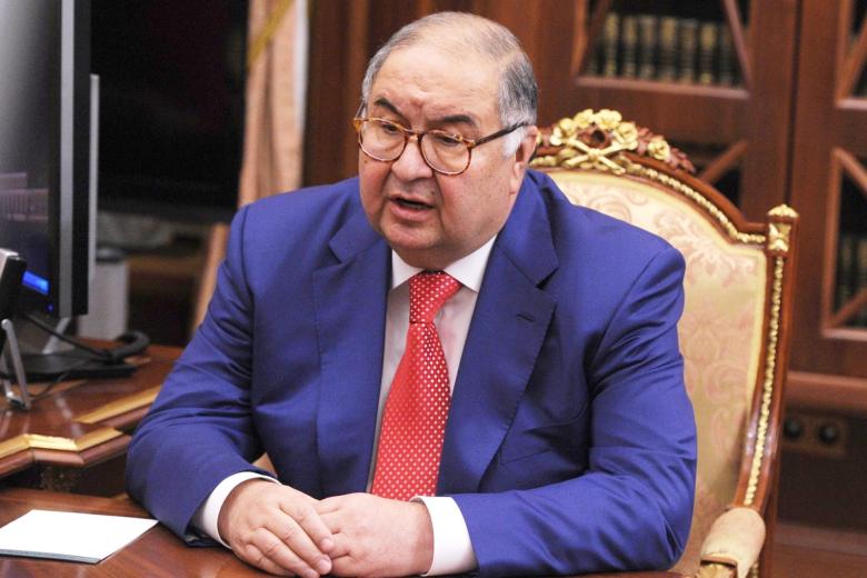 Алишер Усманов