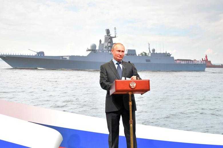 Владимир Путин