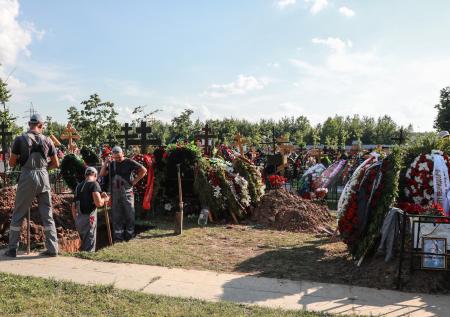 В Санкт-Петербурге прогнозируют скорую нехватку кладбищ