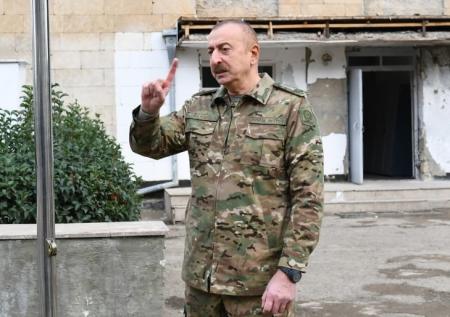 Ильхам Алиев готовит обращение к нации