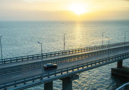 Политолог оценил вероятность минирования Крымского моста СБУ
