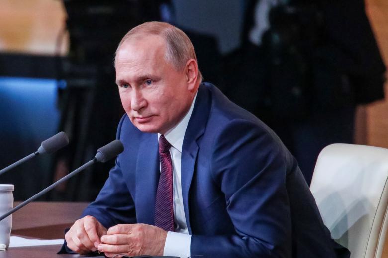 Президент России Владимир Путин