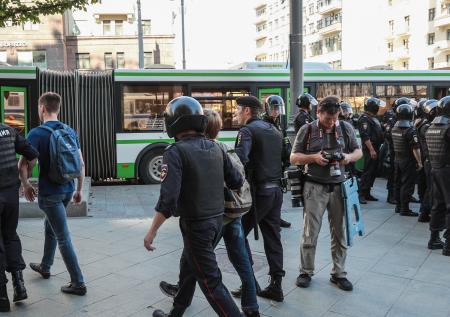 Задержаны ещё двое предполагаемых фигурантов по делу о митинге 27 июля