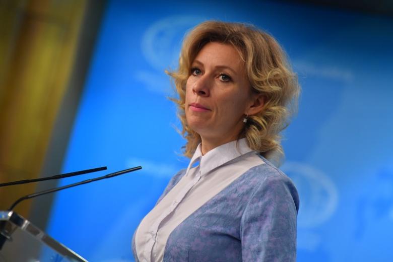 Официальный представитель МИД РФ Мария Захарова