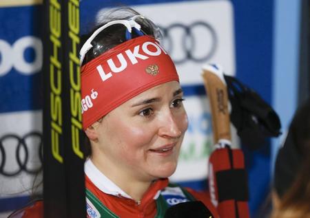 Белорукова осталась без пьедестала на «Тур де Ски»