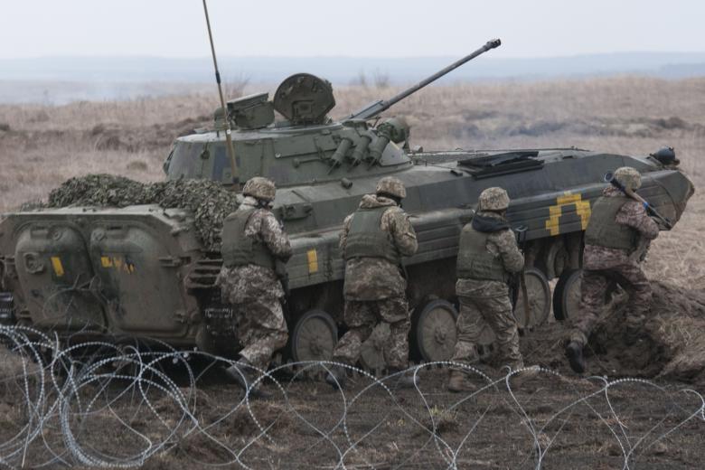 Вооружённые силы Украины