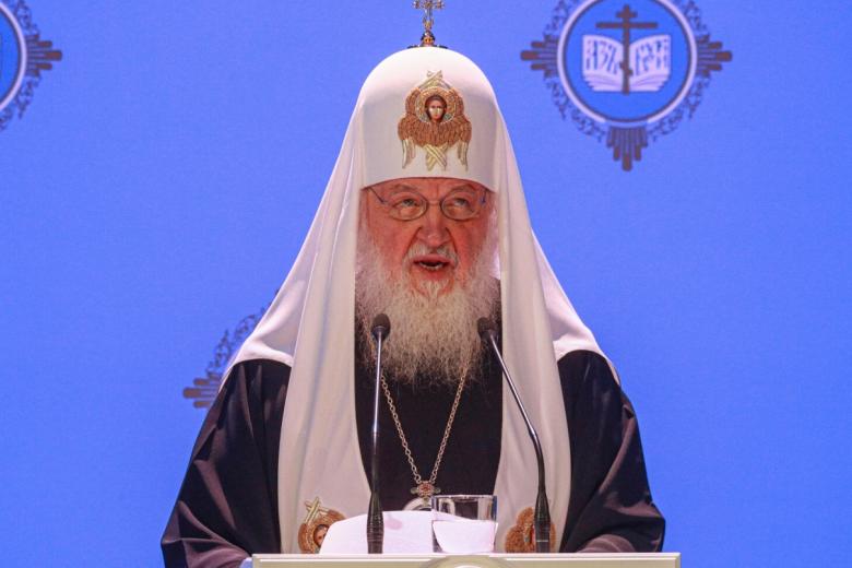 Патриарх Кирилл