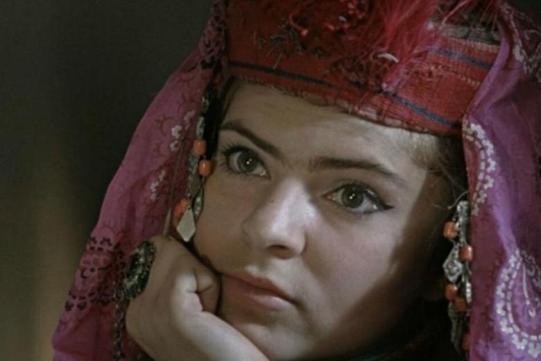 Актриса Татьяна Федотова в роли Гюльчатай в фильме «Белое солнце пустыни»