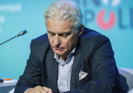 «Будто взяли в заложники»: Тиньков о продаже доли в банке «за копейки»