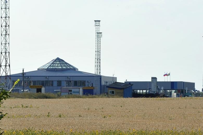 Пункт пропуска «Гуково» на российско-украинской границе