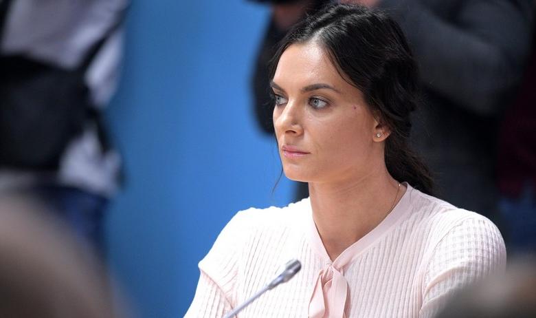 Член Международного олимпийского комитета Елена Исинбаева 