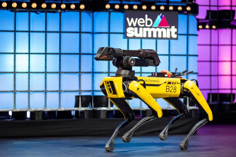 Spot Boston Dynamics