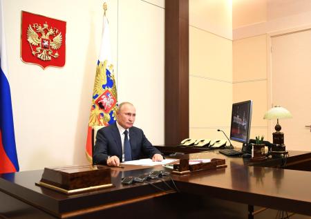 Путин заявил о мужестве лидеров Армении и Азербайджана