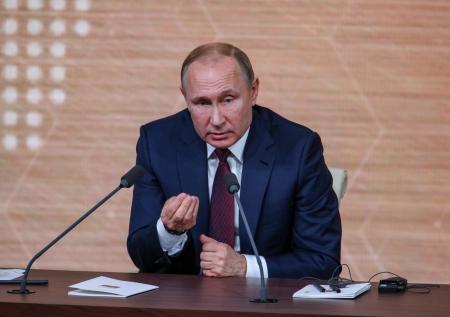 Путин попросил главу Минтранса «не хитрить» во время доклада