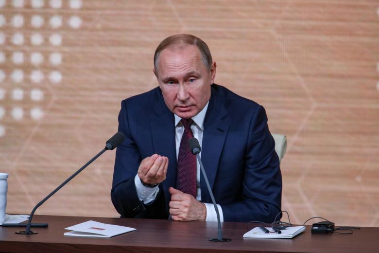 Президент РФ Владимир Путин