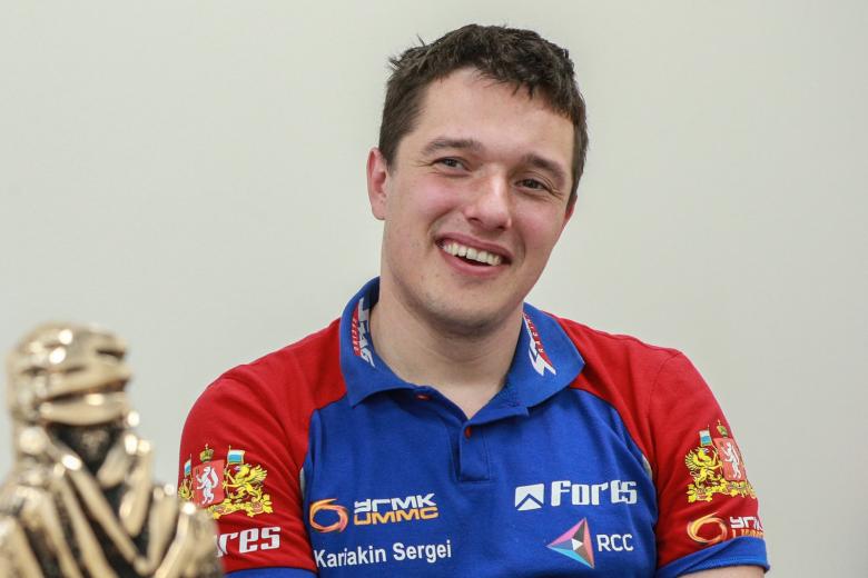 Сергей Карякин