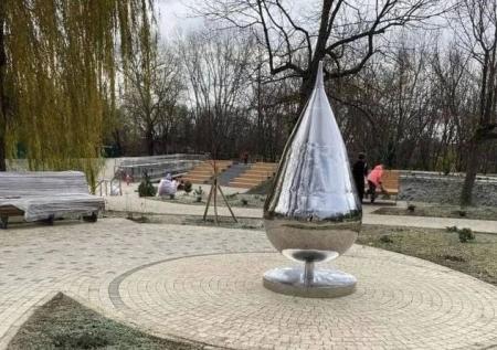 В Краснодарском крае вернули арт-объект, похожий на секс-игрушку