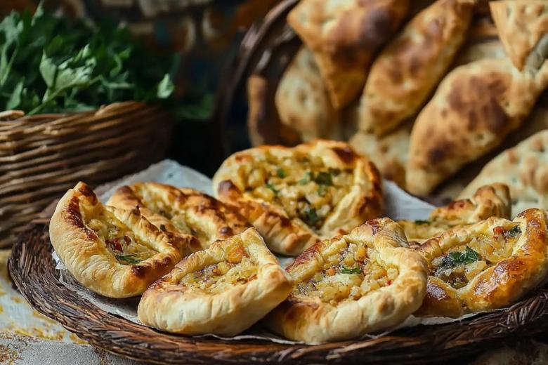 Рецепт самых простых и вкусных татарских пирожков