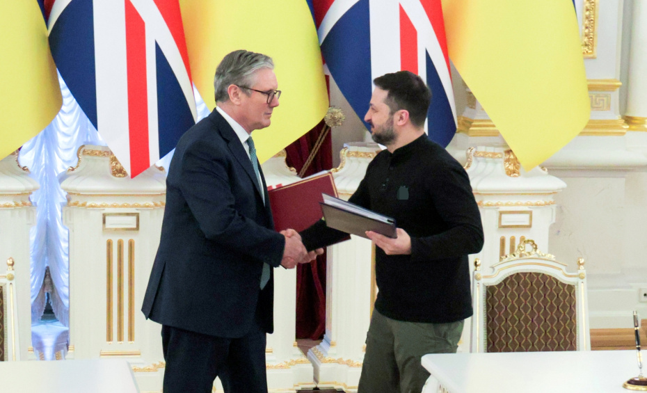 Договор Украины и Великобритании сравнили с надписями на стенах туалета