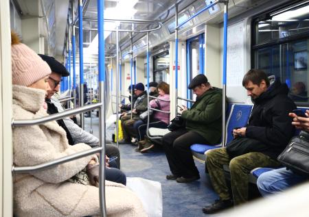 Москвичей предупредили об изменениях в работе метро из-за репетиции парада