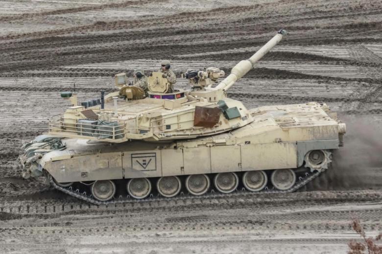 Танк M1A2 Abrams