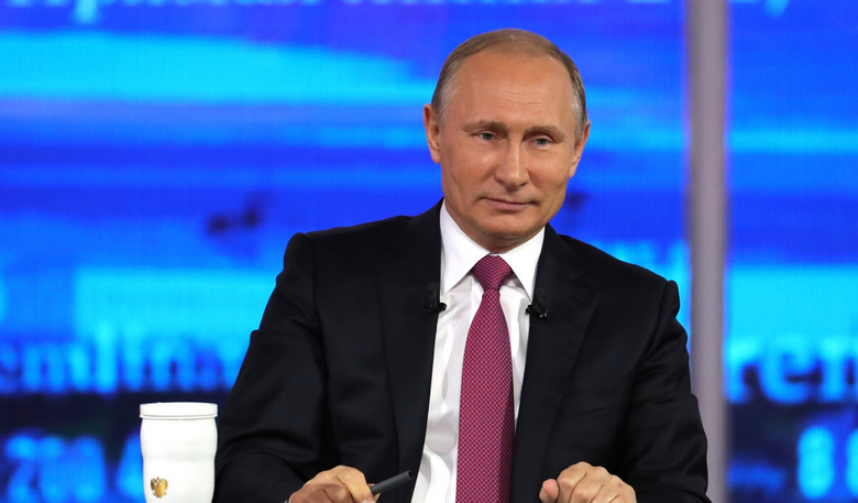 Президент РФ Владимир Путин