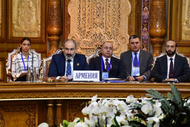 Заявление председателя Совета коллективной безопасности ОДКБ, премьер-министра Республики Армения Никола Пашиняна