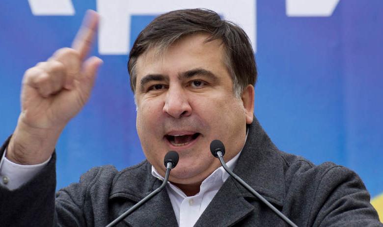 Экс-глава Грузии Михаил Саакашвили