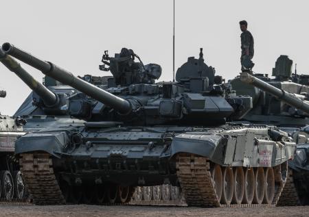 Америка готовит «российское вторжение» на Украину