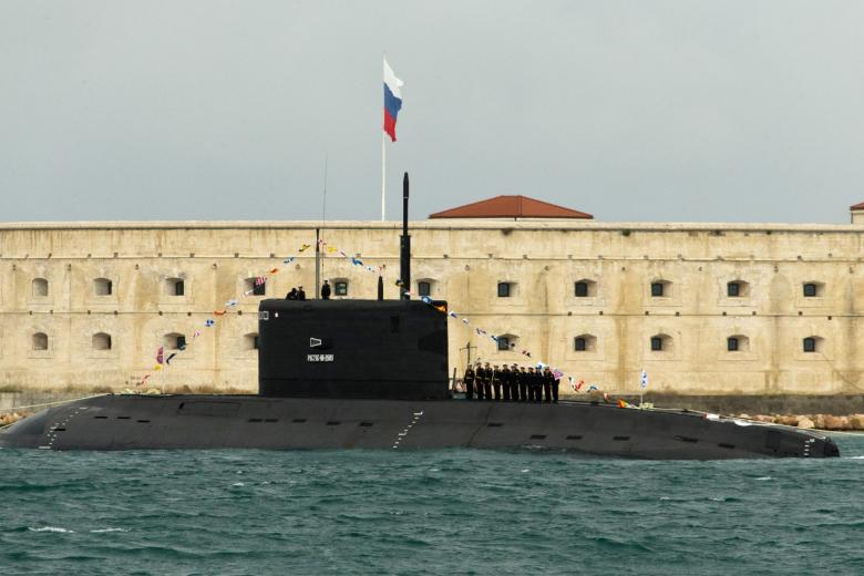 Дизель-электрическая подводная лодка Б-237 «Ростов-на-Дону»