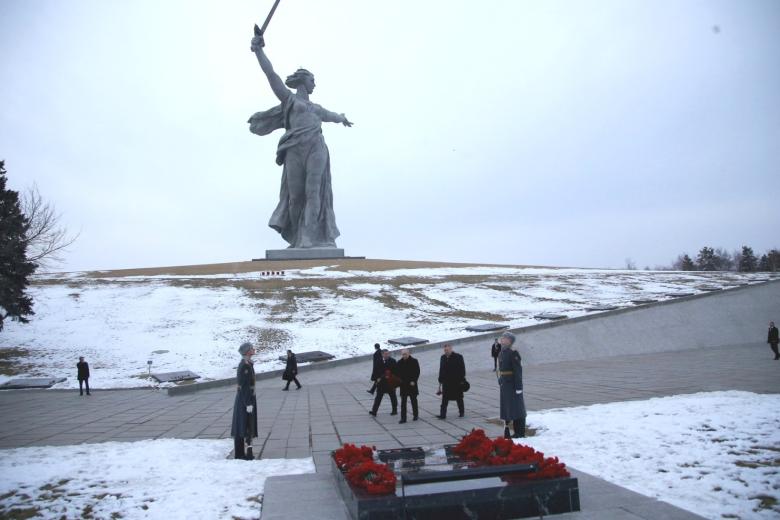 Могила маршала Советского Союза В. И.Чуйкова